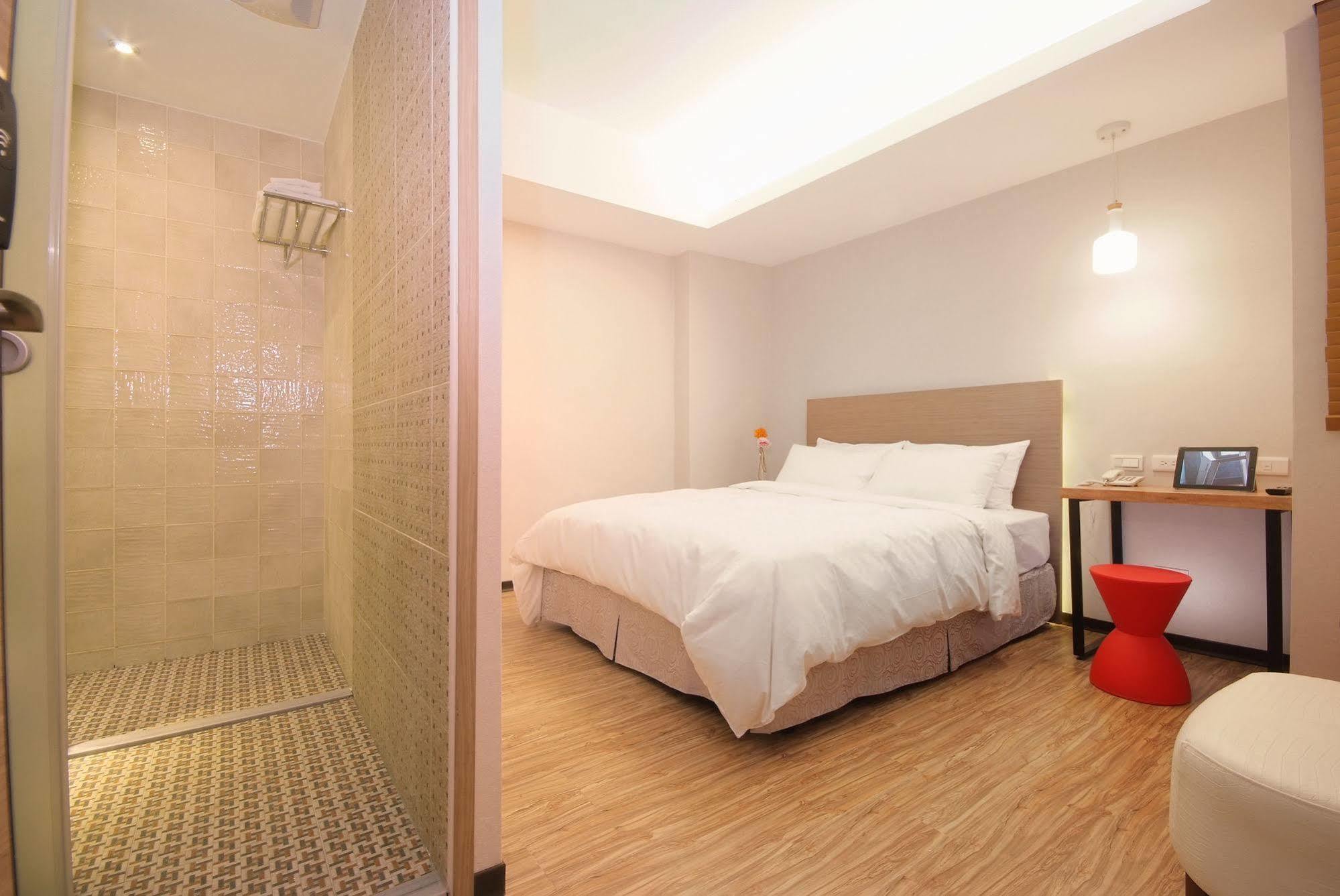 Lan Ting Business Inn Taipé Exterior foto