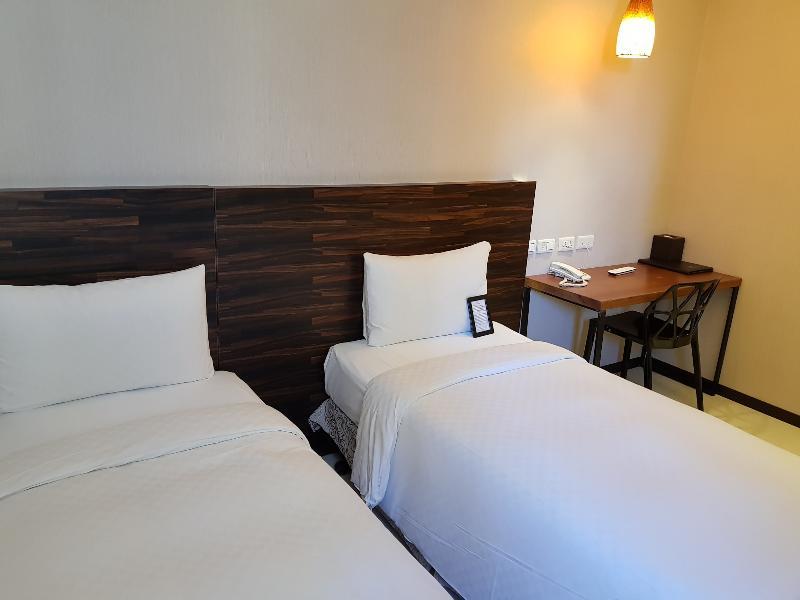Lan Ting Business Inn Taipé Exterior foto
